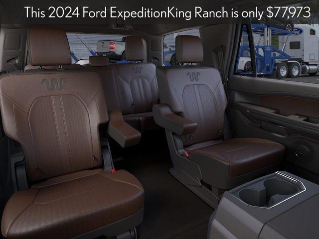 new 2024 Ford Expedition car, priced at $77,973