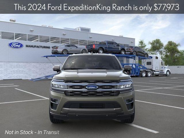 new 2024 Ford Expedition car, priced at $77,973