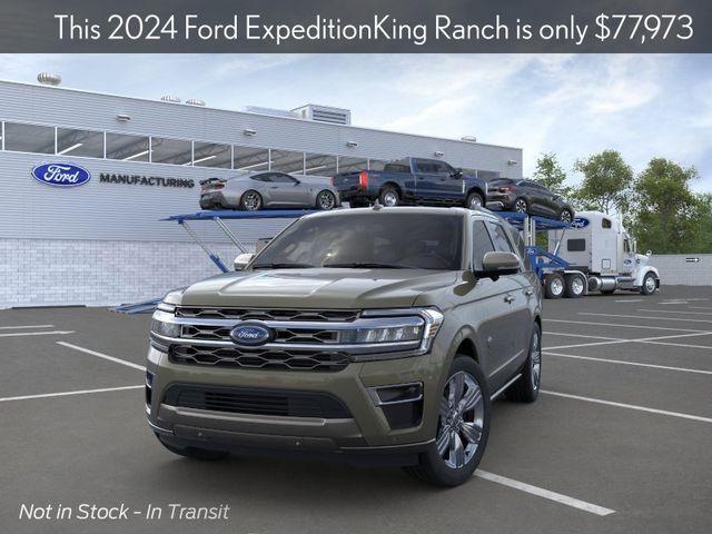 new 2024 Ford Expedition car, priced at $77,973