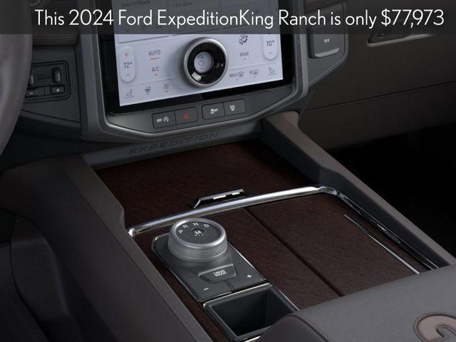 new 2024 Ford Expedition car, priced at $77,973