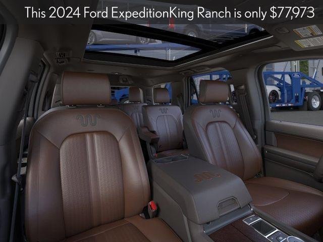 new 2024 Ford Expedition car, priced at $77,973