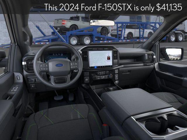 new 2024 Ford F-150 car, priced at $41,135