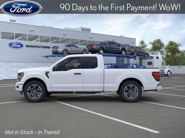 new 2024 Ford F-150 car, priced at $41,135