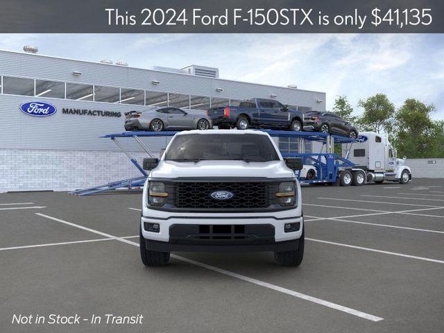 new 2024 Ford F-150 car, priced at $41,135