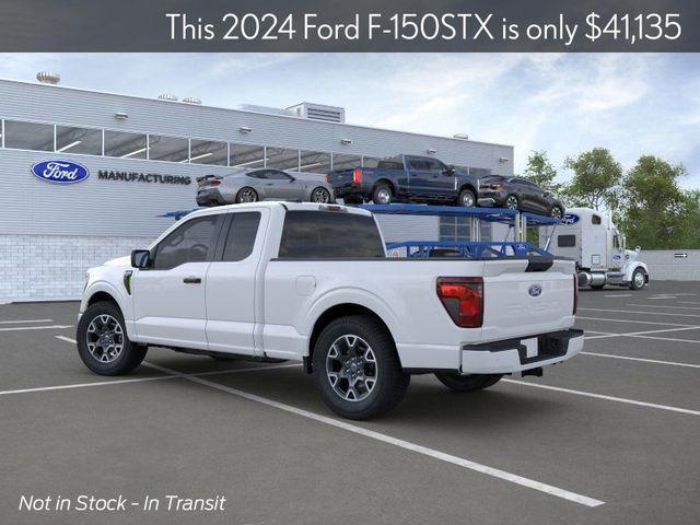 new 2024 Ford F-150 car, priced at $41,135