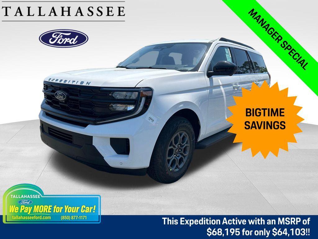 new 2025 Ford Expedition car, priced at $64,103