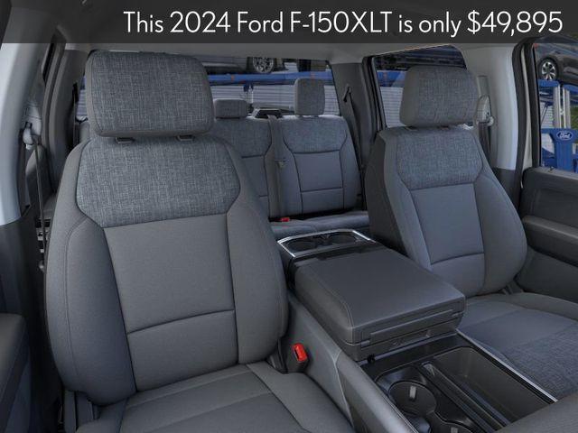 new 2024 Ford F-150 car, priced at $49,895