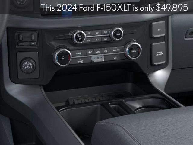 new 2024 Ford F-150 car, priced at $49,895