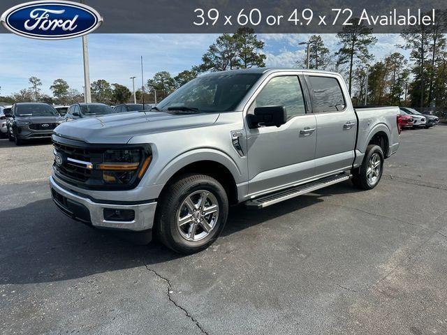 new 2024 Ford F-150 car, priced at $49,395