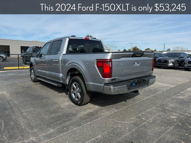 new 2024 Ford F-150 car, priced at $49,395