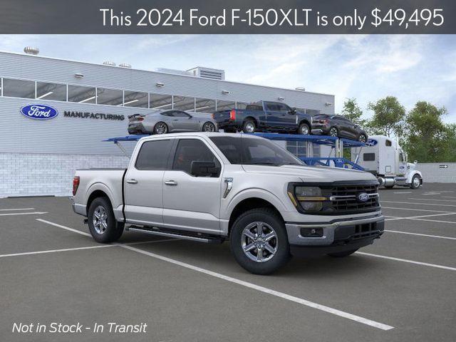 new 2024 Ford F-150 car, priced at $49,495