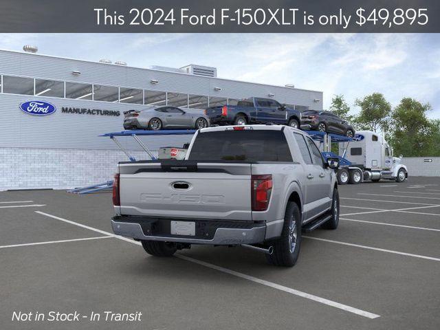 new 2024 Ford F-150 car, priced at $49,895