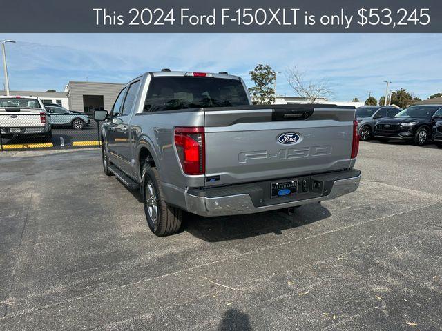 new 2024 Ford F-150 car, priced at $49,395