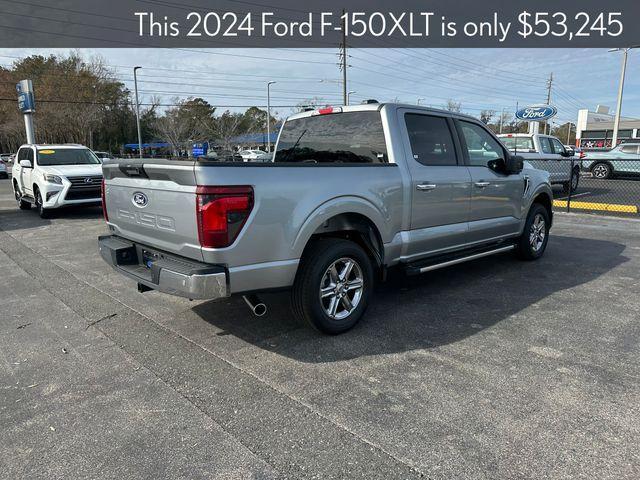 new 2024 Ford F-150 car, priced at $49,395