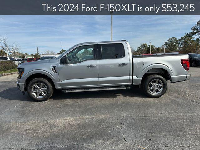 new 2024 Ford F-150 car, priced at $49,395