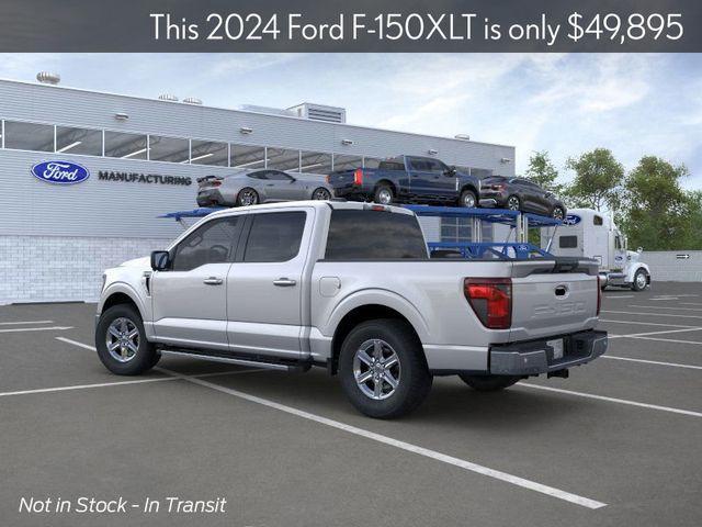 new 2024 Ford F-150 car, priced at $49,895