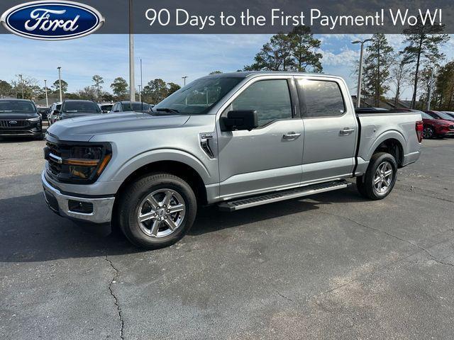 new 2024 Ford F-150 car, priced at $49,395