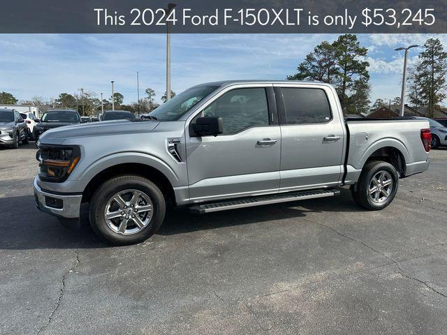 new 2024 Ford F-150 car, priced at $49,395