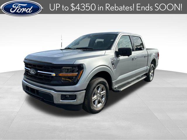new 2024 Ford F-150 car, priced at $50,995