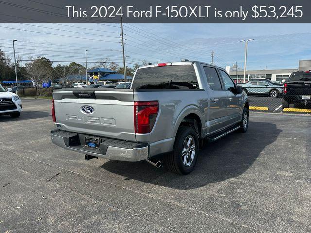 new 2024 Ford F-150 car, priced at $49,395