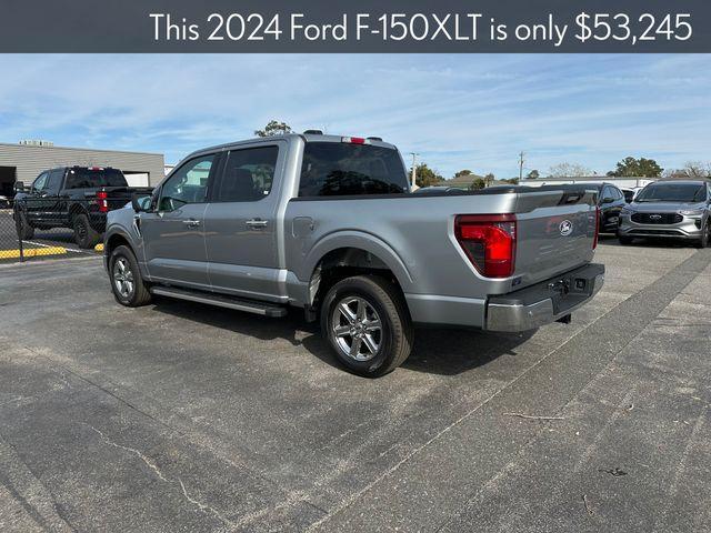 new 2024 Ford F-150 car, priced at $49,395