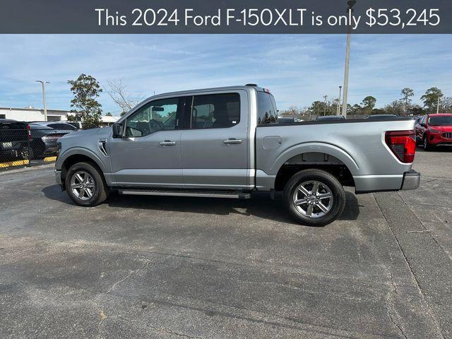 new 2024 Ford F-150 car, priced at $49,395