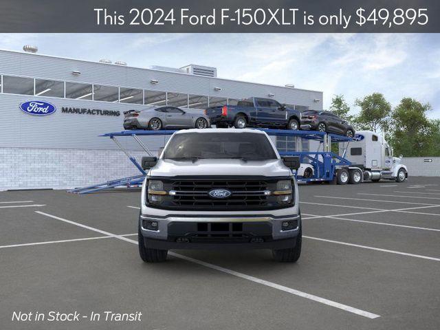 new 2024 Ford F-150 car, priced at $49,895