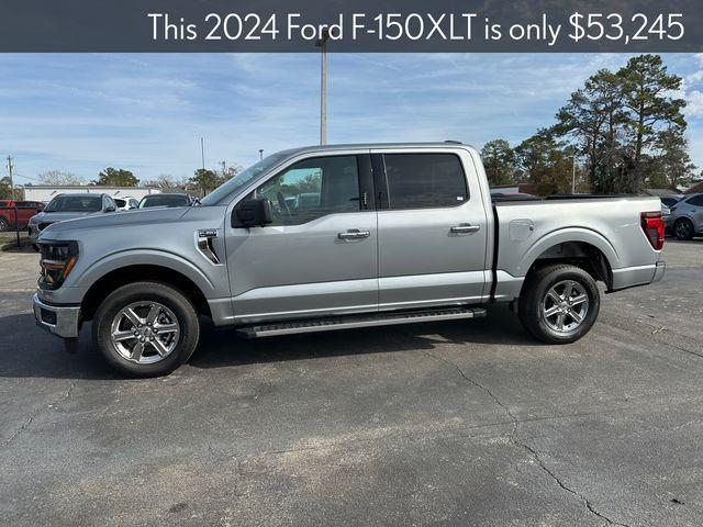 new 2024 Ford F-150 car, priced at $49,395