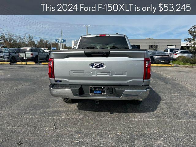 new 2024 Ford F-150 car, priced at $49,395