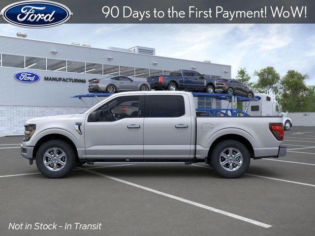 new 2024 Ford F-150 car, priced at $49,495