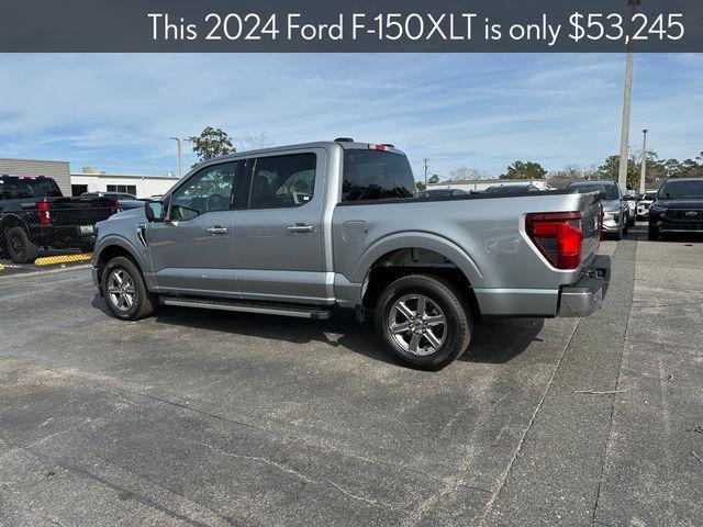 new 2024 Ford F-150 car, priced at $49,395