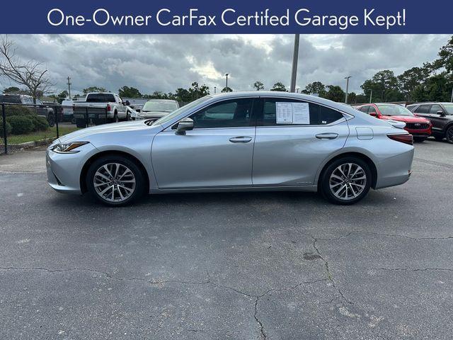 used 2022 Lexus ES 300h car, priced at $25,643