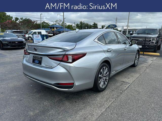 used 2022 Lexus ES 300h car, priced at $25,643