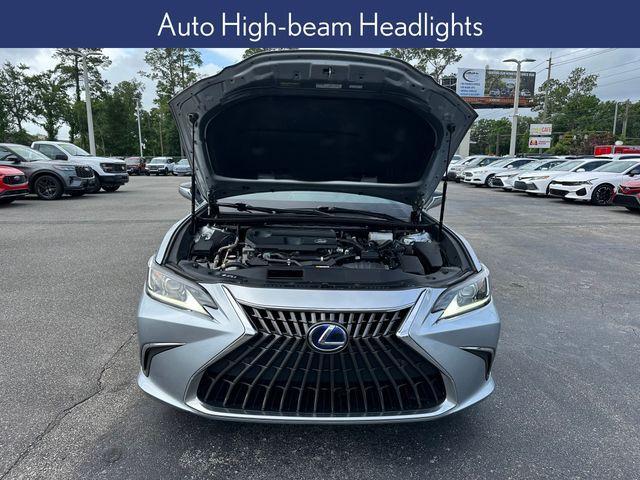 used 2022 Lexus ES 300h car, priced at $25,643