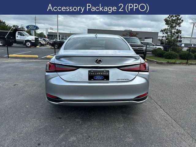 used 2022 Lexus ES 300h car, priced at $25,643
