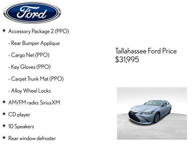 used 2022 Lexus ES 300h car, priced at $25,643