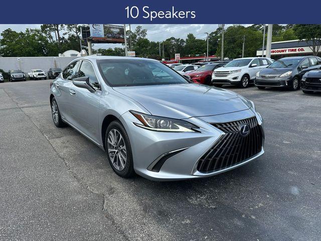 used 2022 Lexus ES 300h car, priced at $25,643