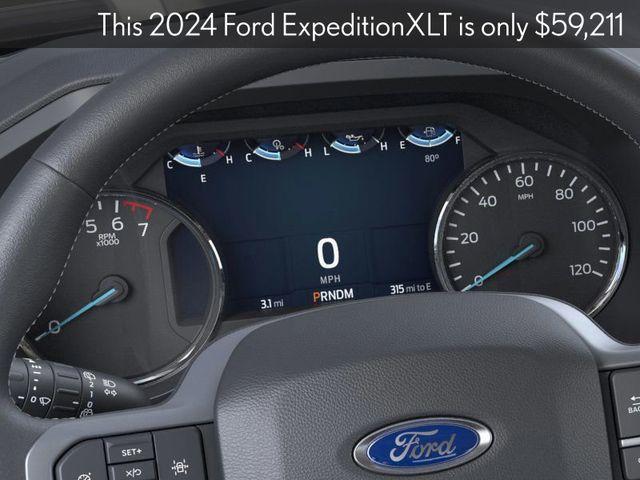 new 2024 Ford Expedition car, priced at $59,211