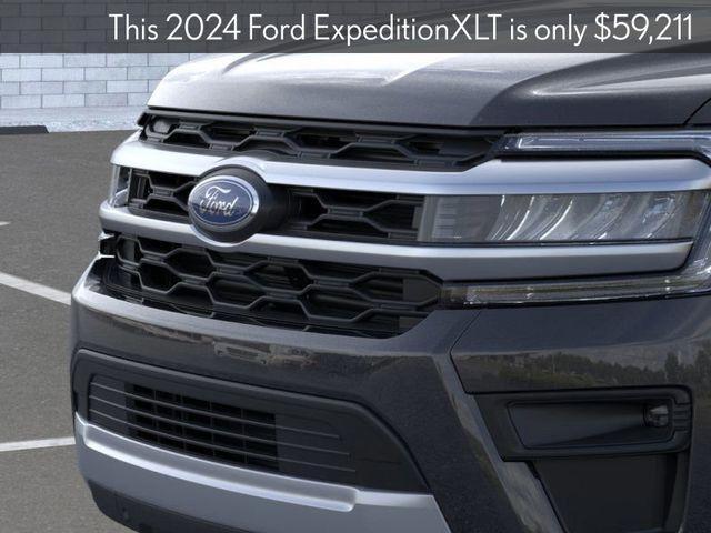 new 2024 Ford Expedition car, priced at $59,211