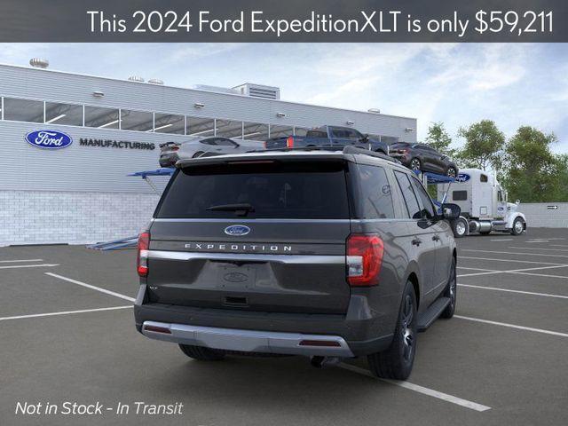 new 2024 Ford Expedition car, priced at $59,211