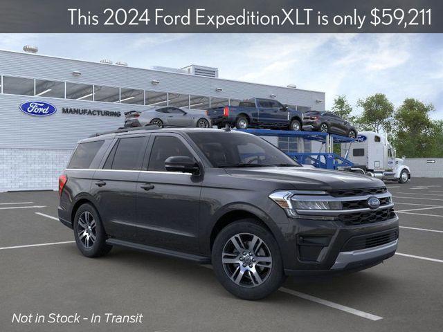 new 2024 Ford Expedition car, priced at $59,211