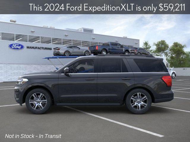 new 2024 Ford Expedition car, priced at $59,211