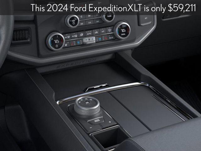 new 2024 Ford Expedition car, priced at $59,211