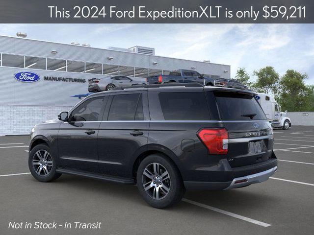 new 2024 Ford Expedition car, priced at $59,211