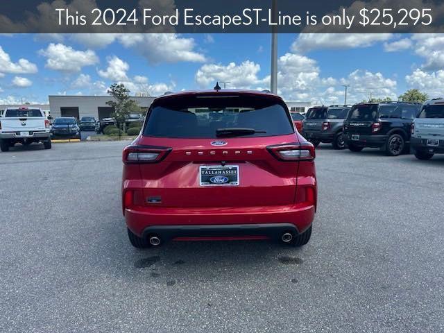 new 2024 Ford Escape car, priced at $25,295