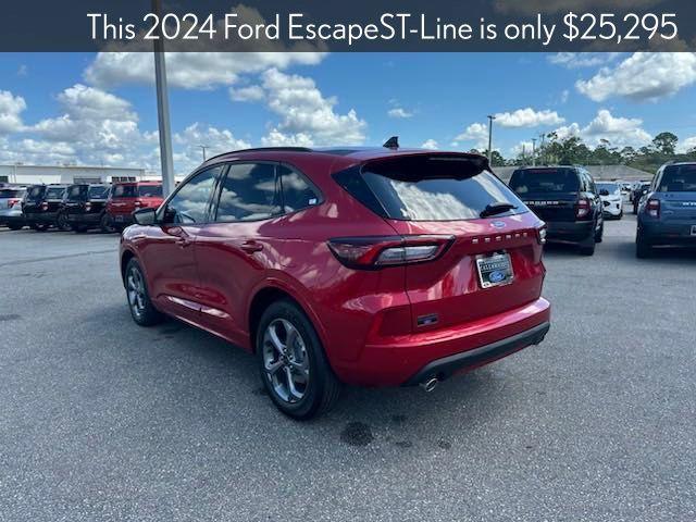 new 2024 Ford Escape car, priced at $25,295