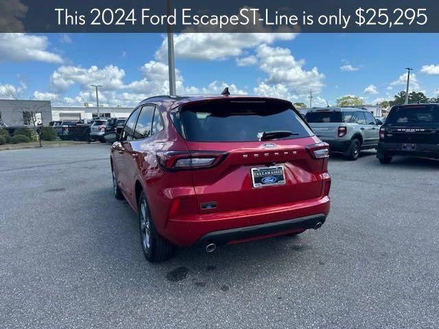 new 2024 Ford Escape car, priced at $25,295