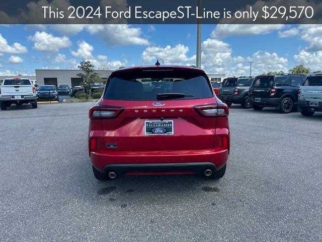 new 2024 Ford Escape car, priced at $29,570