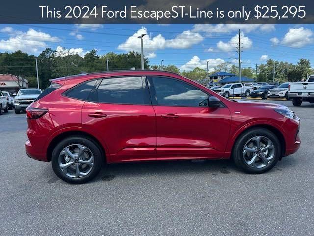 new 2024 Ford Escape car, priced at $25,295