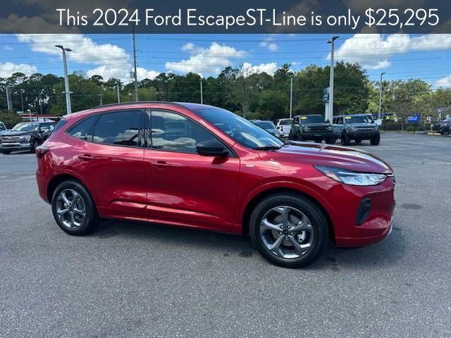 new 2024 Ford Escape car, priced at $25,295